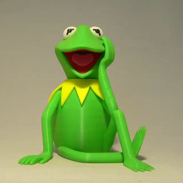 Kermit the Frog — modelo 3D
