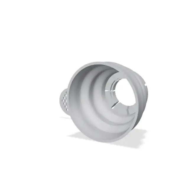 Soft Wave Planter.3mf — modelo 3D