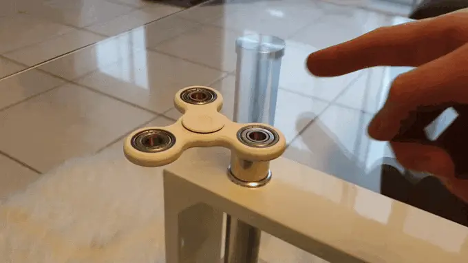 Fidget Spinner — modelo 3D