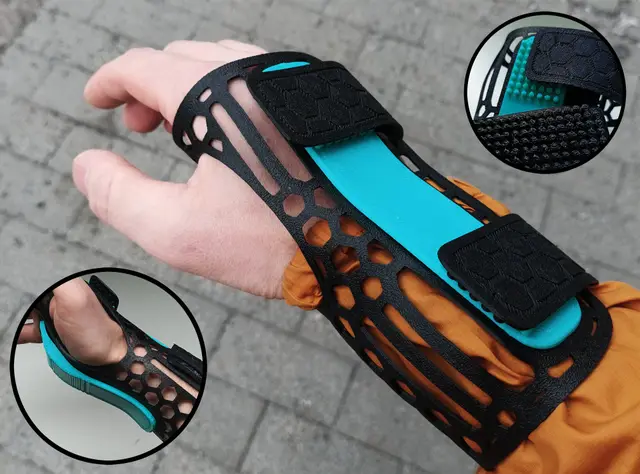 Wrist Guards (Old version) — modelo 3D