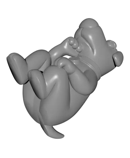 Brian Griffin — modelo 3D