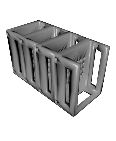 Minimal Raspberry PI Stack remix — modelo 3D