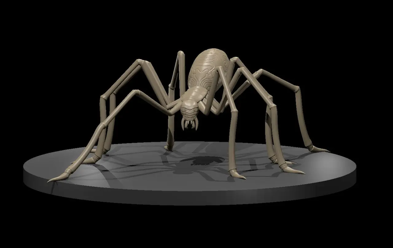 Spiders from Tome of Beasts — modelo 3D
