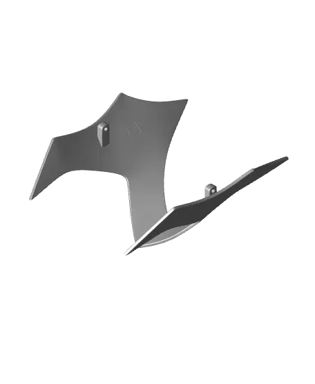 Scarlet Witch Halloween Headpiece — modelo 3D