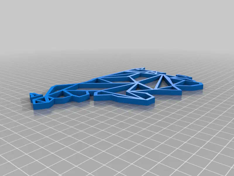 World Map Decor — modelo 3D