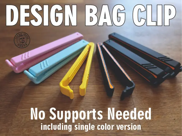 DESIGN BAG CLIP — modelo 3D
