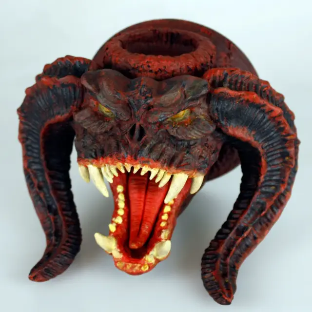 Balrog candle holder — modelo 3D