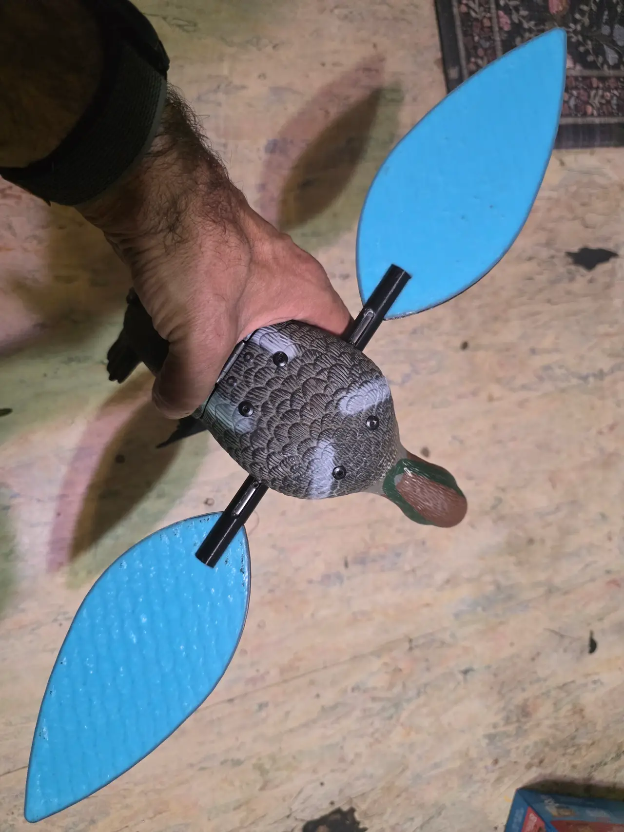 Duck decoy Baby mojo wings — modelo 3D