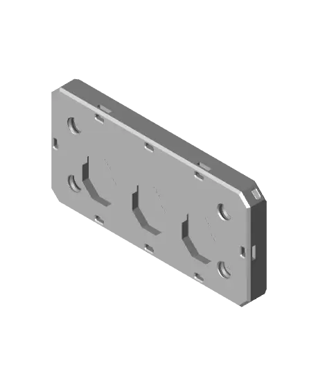 2x1 LU - Tray — modelo 3D