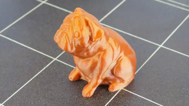 Josef Prusa's pug Buddy — modelo 3D