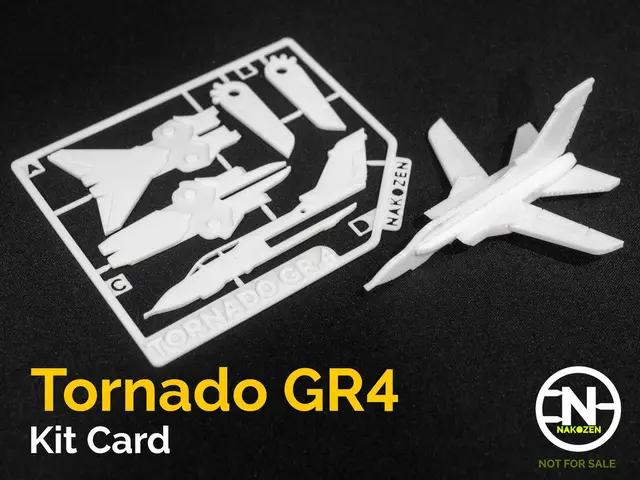 Tornado GR4 Kit Card — modelo 3D
