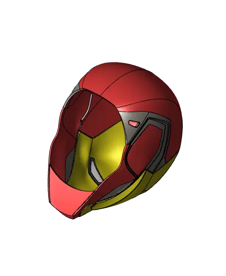 Iron Man Mark 85 — modelo 3D