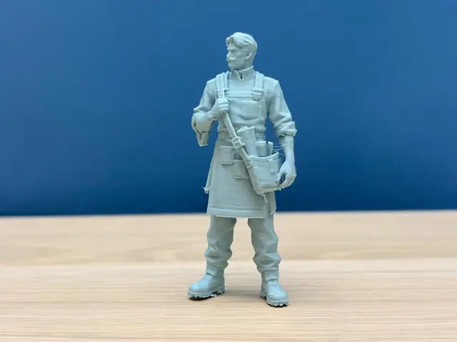 Nikola Tesla – First Mercenary Engineer — modelo 3D