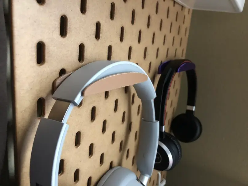 IKEA SKADIS headphone hanger — modelo 3D