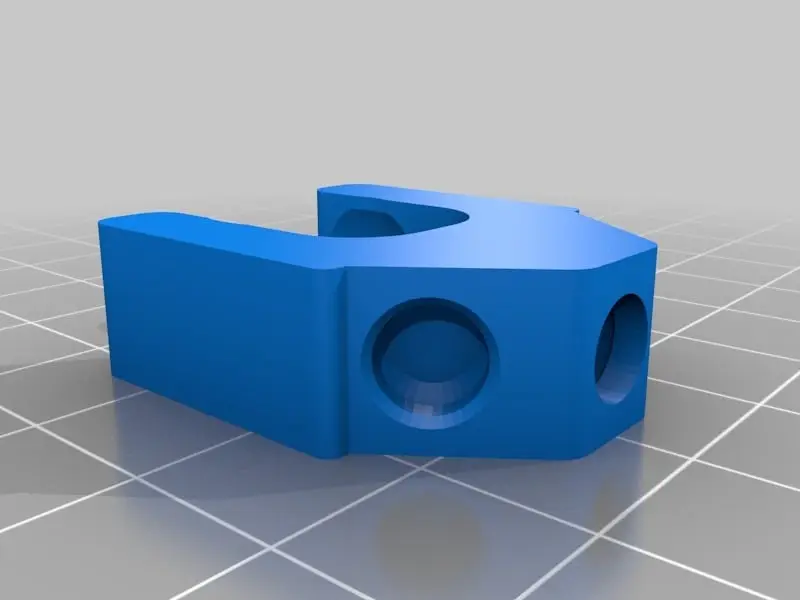 A useful 3D-printed tripod (1/4-20 screw reqd) - UPDATED (July 31, 2014) — modelo 3D