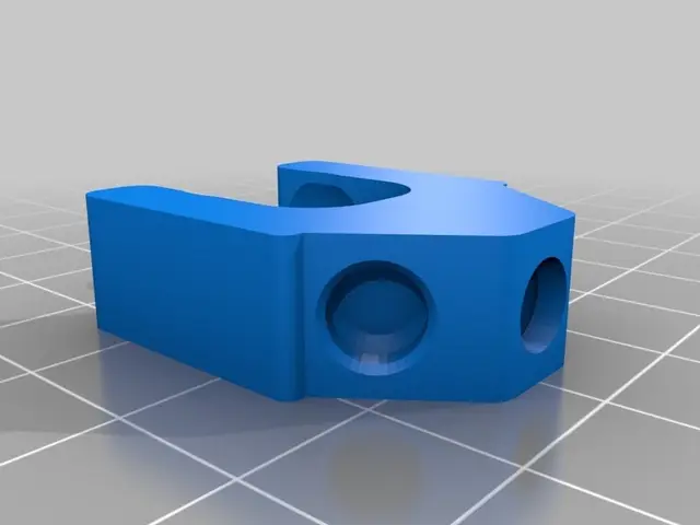 A useful 3D-printed tripod (1/4-20 screw reqd) - UPDATED (July 31, 2014) — modelo 3D