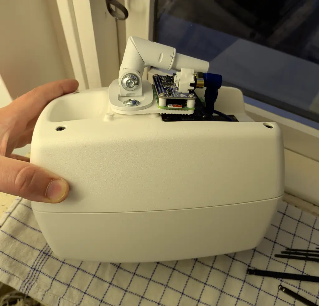 Genelec 4020C Pi Zero 2 W Mount — modelo 3D