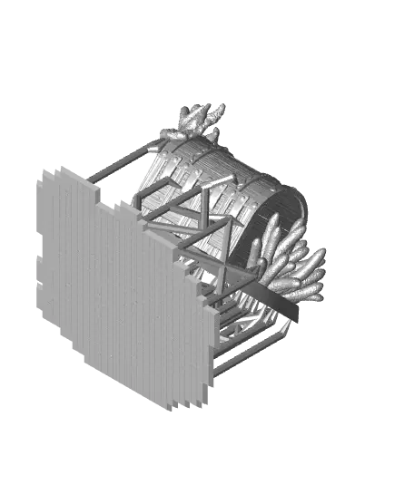 CursedTreasurechest (Free) — modelo 3D