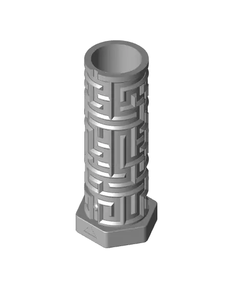 Labyrinth Puzzle Gift Box — modelo 3D