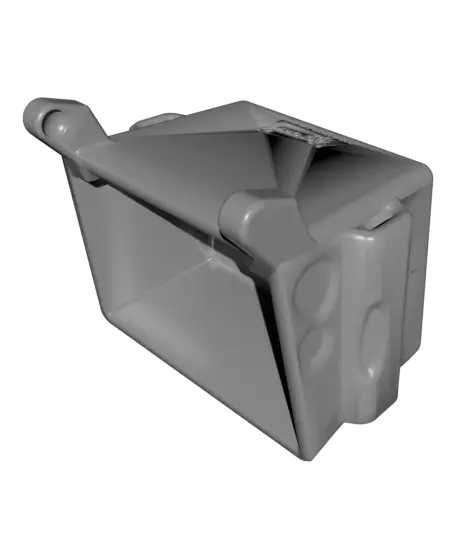 Monster Trash Container / Bin / Organizer — modelo 3D