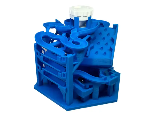 Apex - A 3D Printed Marble Machine — modelo 3D