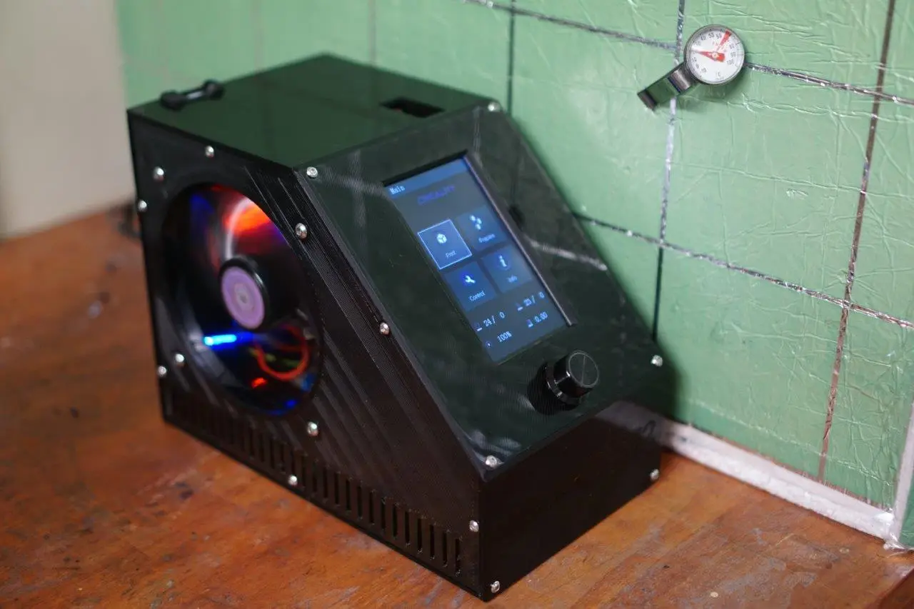 Ender 3 V2 Enclosure box electronics external case — modelo 3D