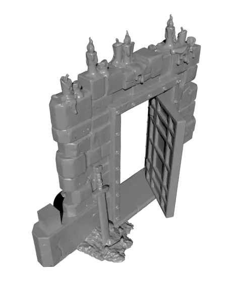 FREE SAMPLES: Interiors 2 by Terrain Essentials — modelo 3D