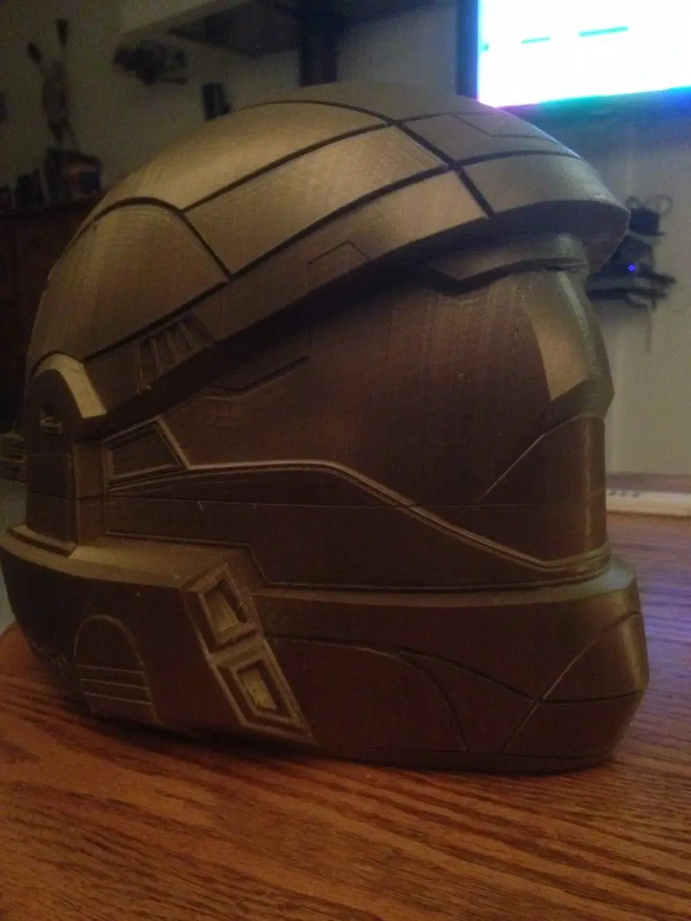 Halo 3 ODST helmet Wearable Cosplay — modelo 3D
