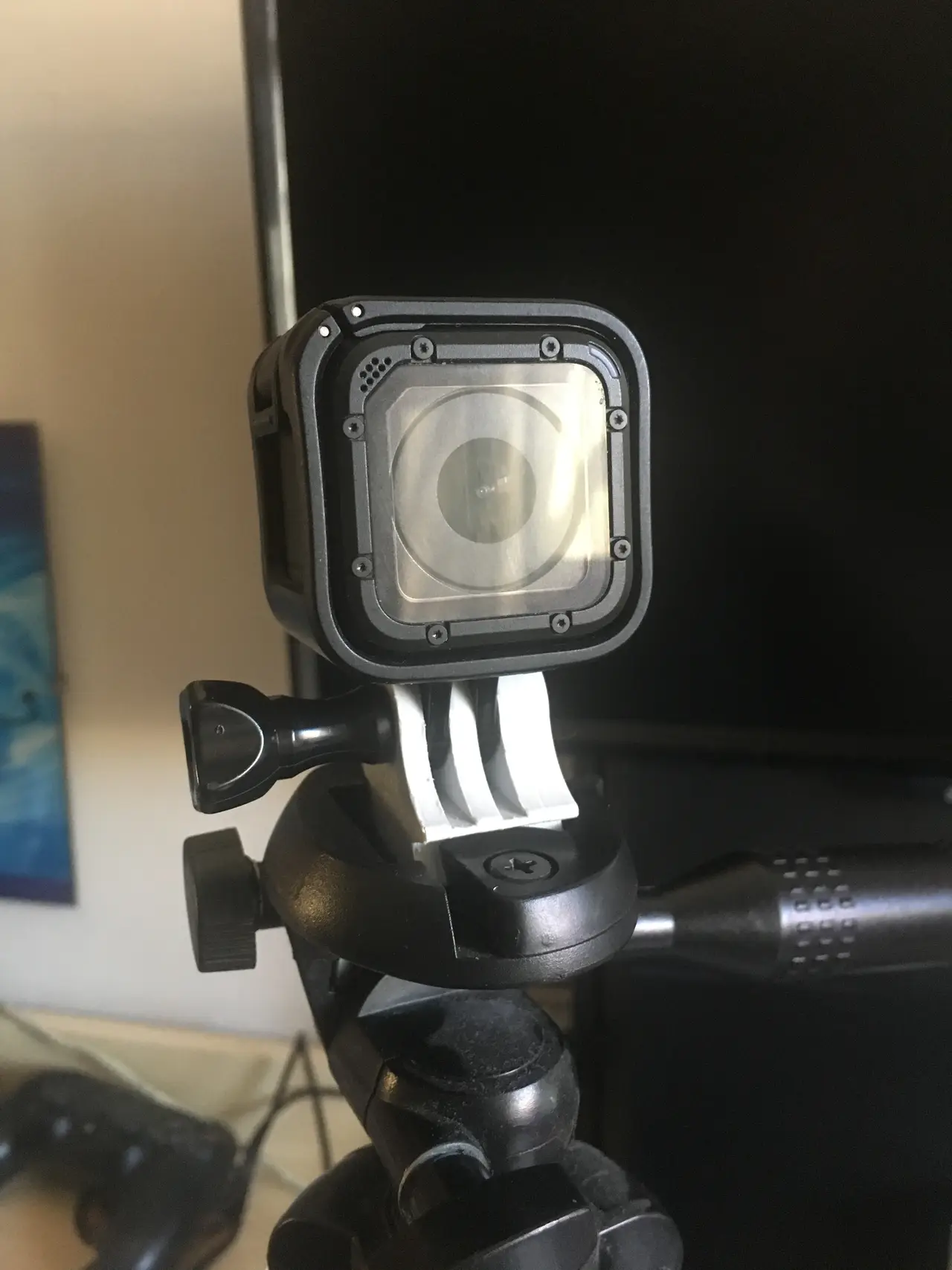 GoPro Tripod Adaptor — modelo 3D