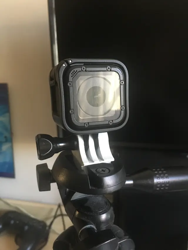 GoPro Tripod Adaptor — modelo 3D