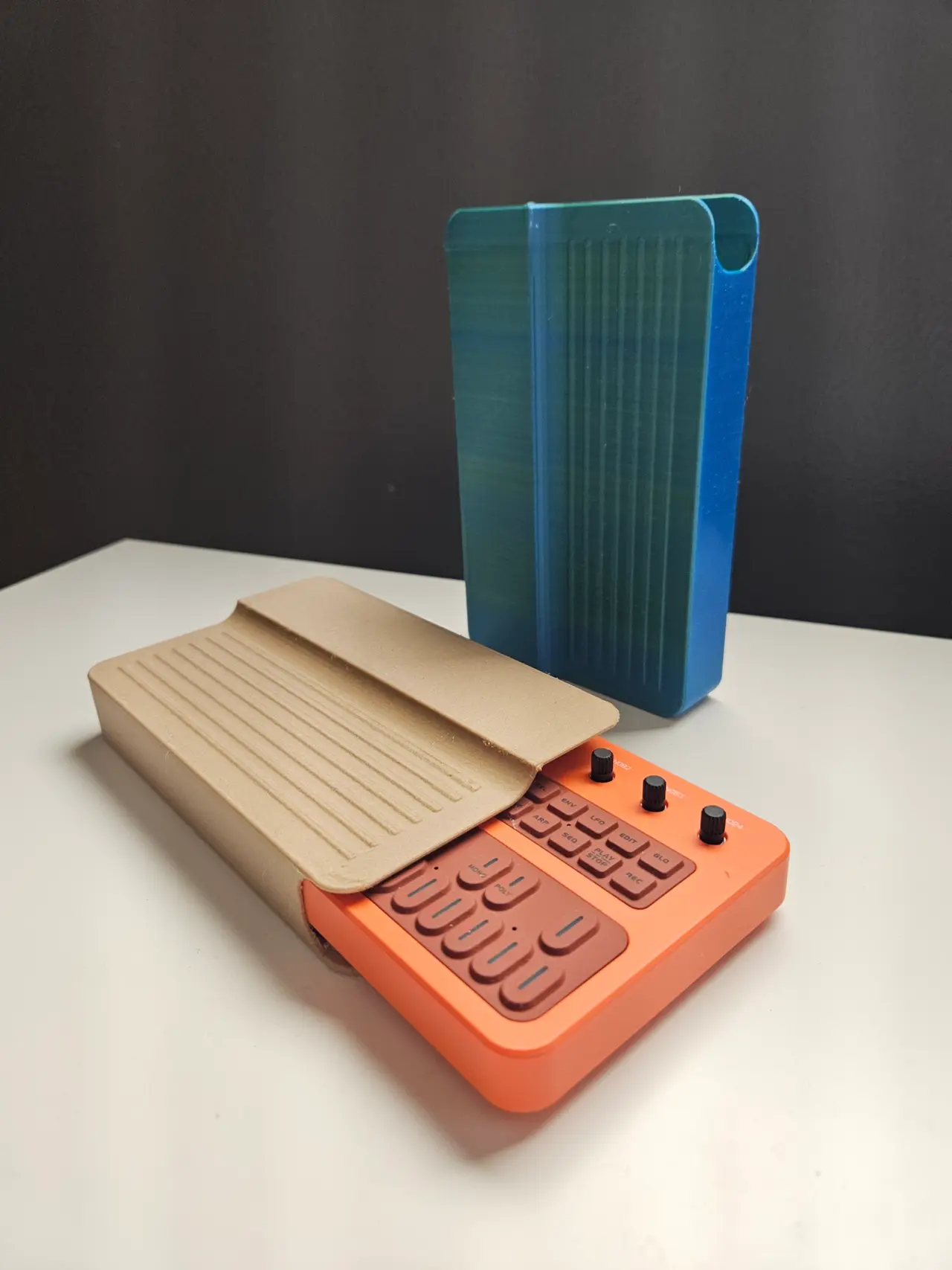 M-VAVE FM-1 Sleeve / protective cover — modelo 3D