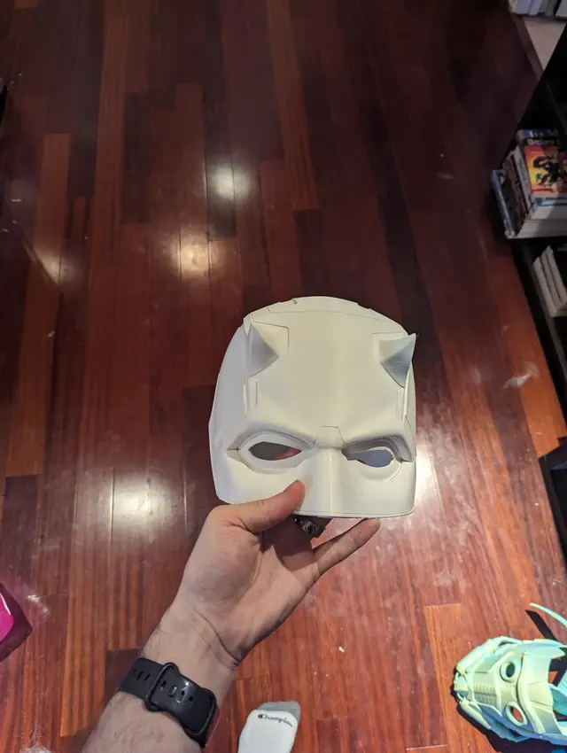 Daredevil Helmet — modelo 3D