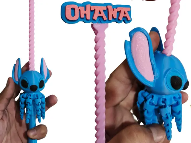 STITCH VARITA GIRATORIA NO AMS — modelo 3D