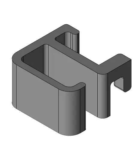 SKADIS cable clip — modelo 3D