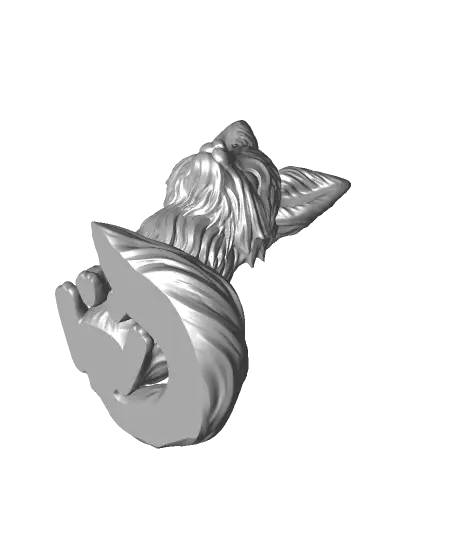 Cute_Fox_1.stl — modelo 3D