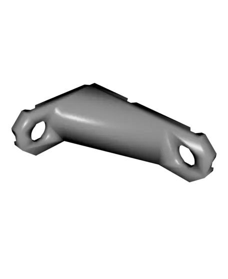 Type 2, Small Thread Holes, 1x2 Inside Bracket — modelo 3D