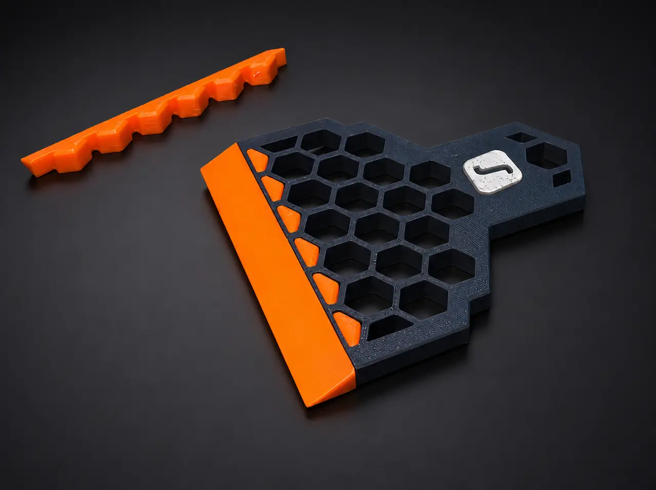 Bed Scraper - Hex Scraper XL Edition — modelo 3D