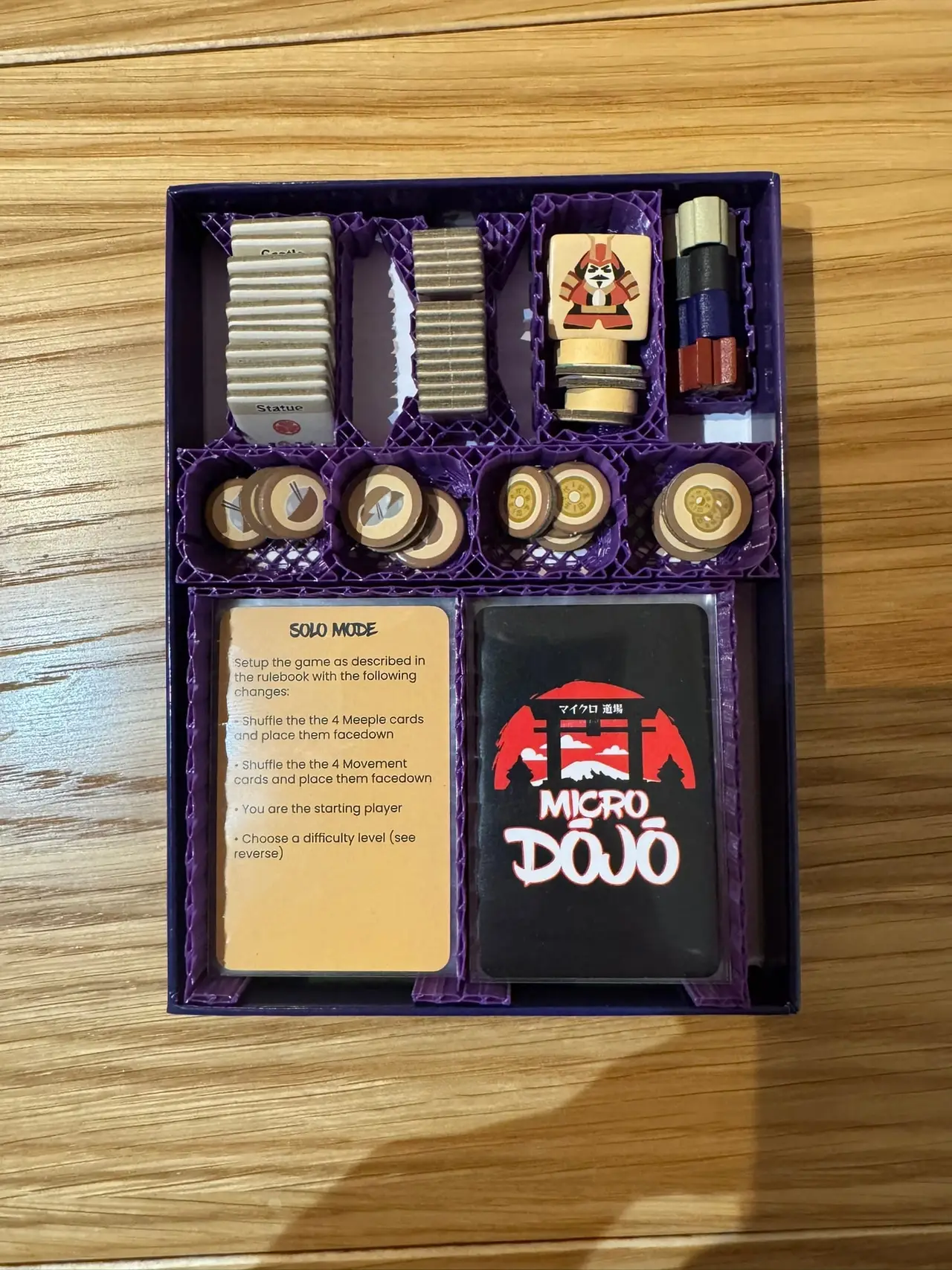Micro Dojo Insert — modelo 3D