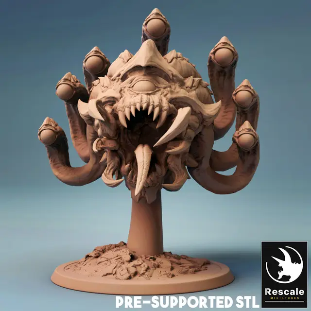 Beholder — modelo 3D