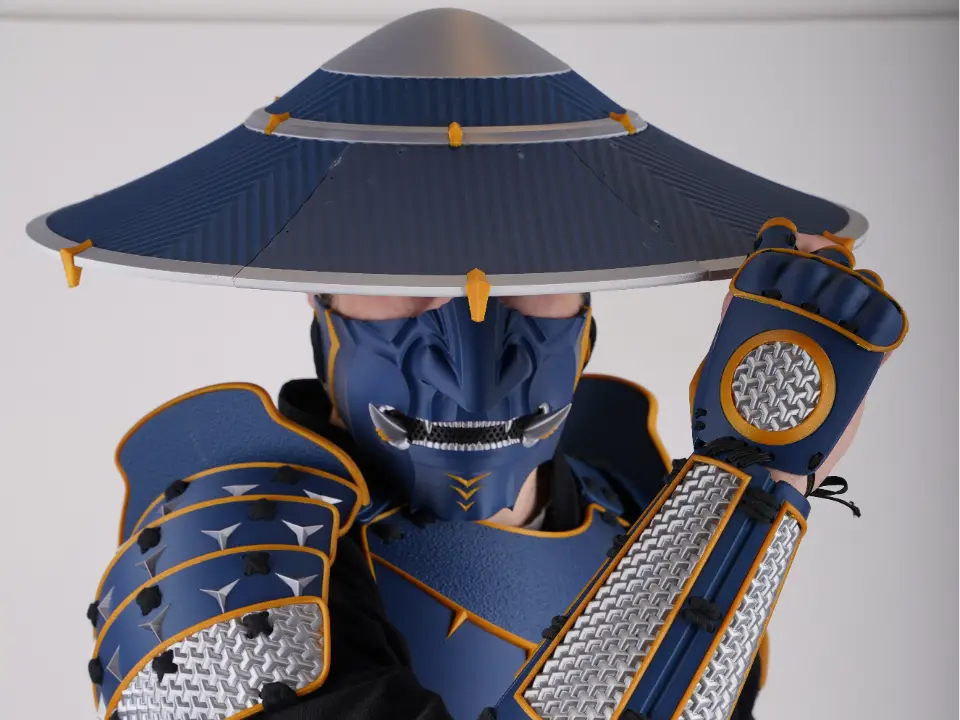 Samurai / Ronin Full Armor Set — modelo 3D
