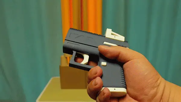 CCF C43 飞盘发射器免费版本 （ C43 Disc Shooter Free version） — modelo 3D