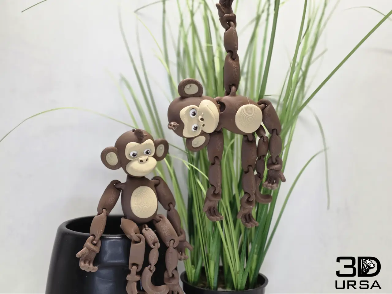 Articulated Monkey — modelo 3D
