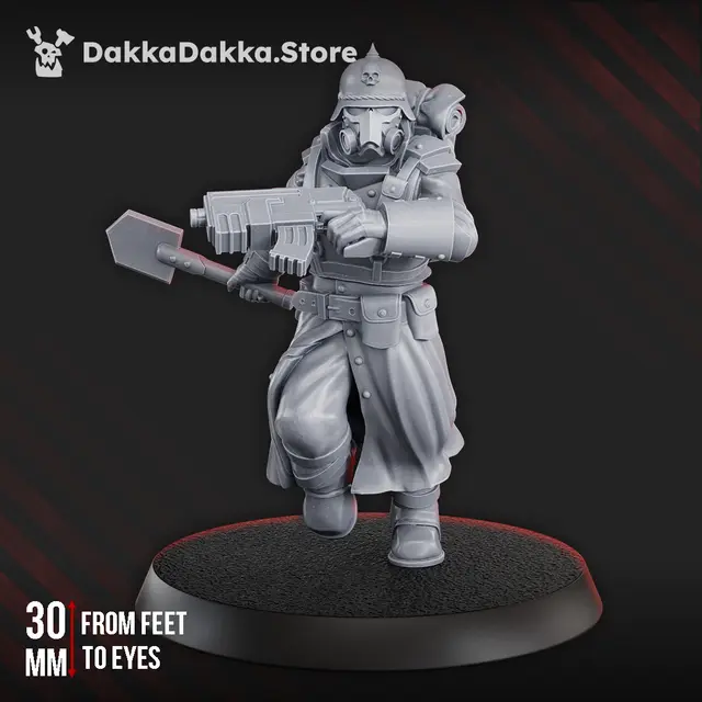 FREE STL: 2nd Death Division commander — modelo 3D