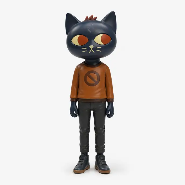 Karla - Night in the Woods Figurine — modelo 3D