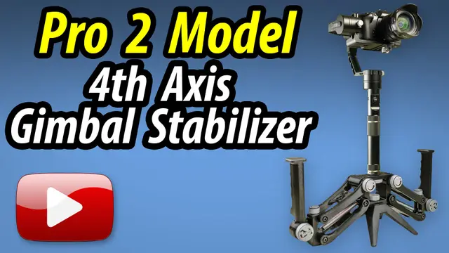 4th Axis Gimbal Stabilizer - Pro 2 Model — modelo 3D