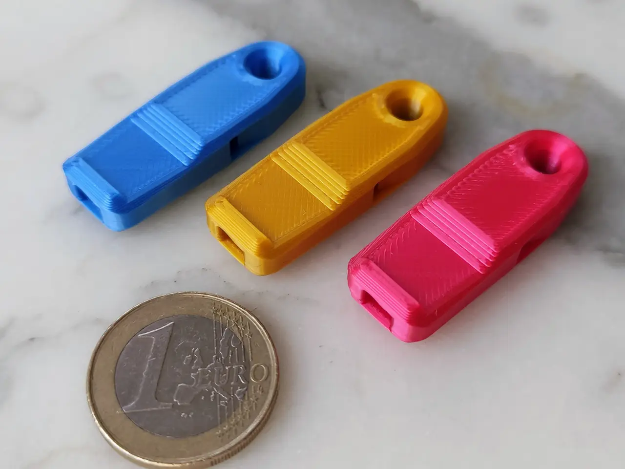 8 kHz Dog Whistle — modelo 3D