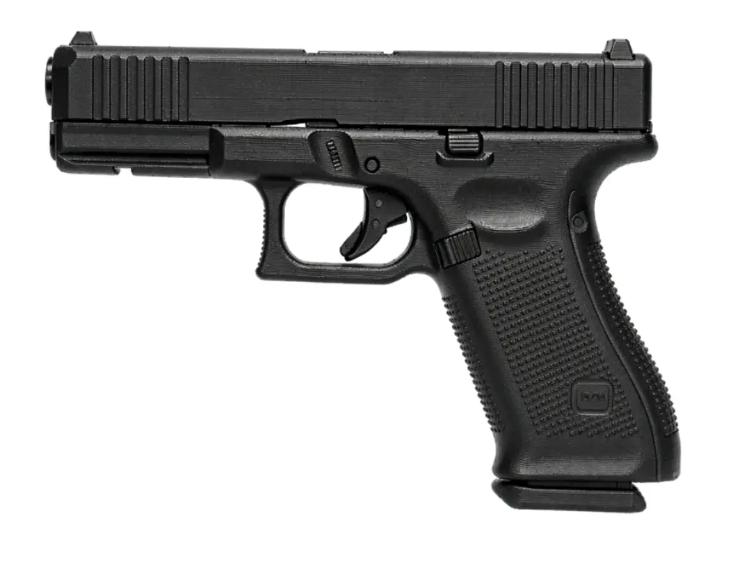 Glock 17 Generation 5 — modelo 3D