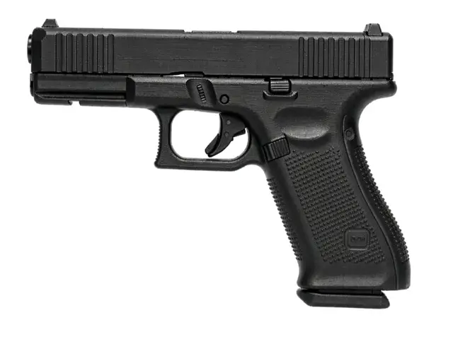 Glock 17 Generation 5 — modelo 3D