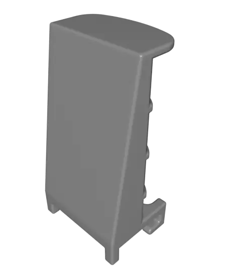 IKEA Skadis Hack - Spool Holder — modelo 3D