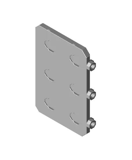 6x4 MU - Simple Bolt-Locked Shelf — modelo 3D